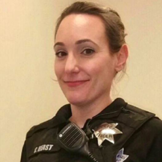 In January, Cynthia Keast described her work as a San Rafael PD detective for juvenile and sexual assault cases.